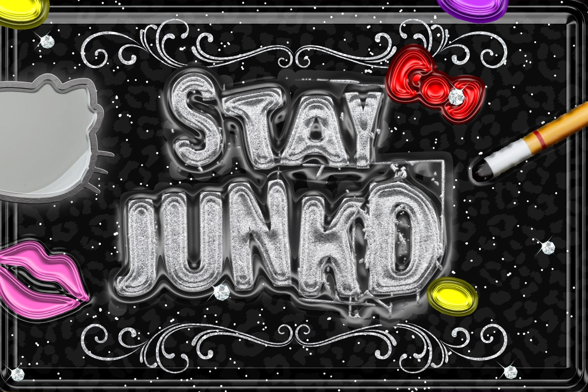 Stay Junk'd envelope